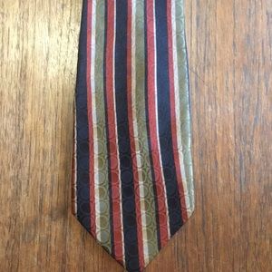 Vintage silk tie